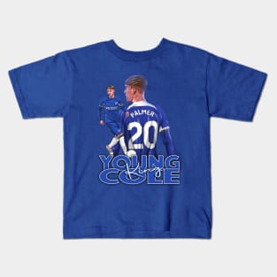 London Stamford Blues - Cole Palmer - YOUNG KING COLE Kids T-Shirt